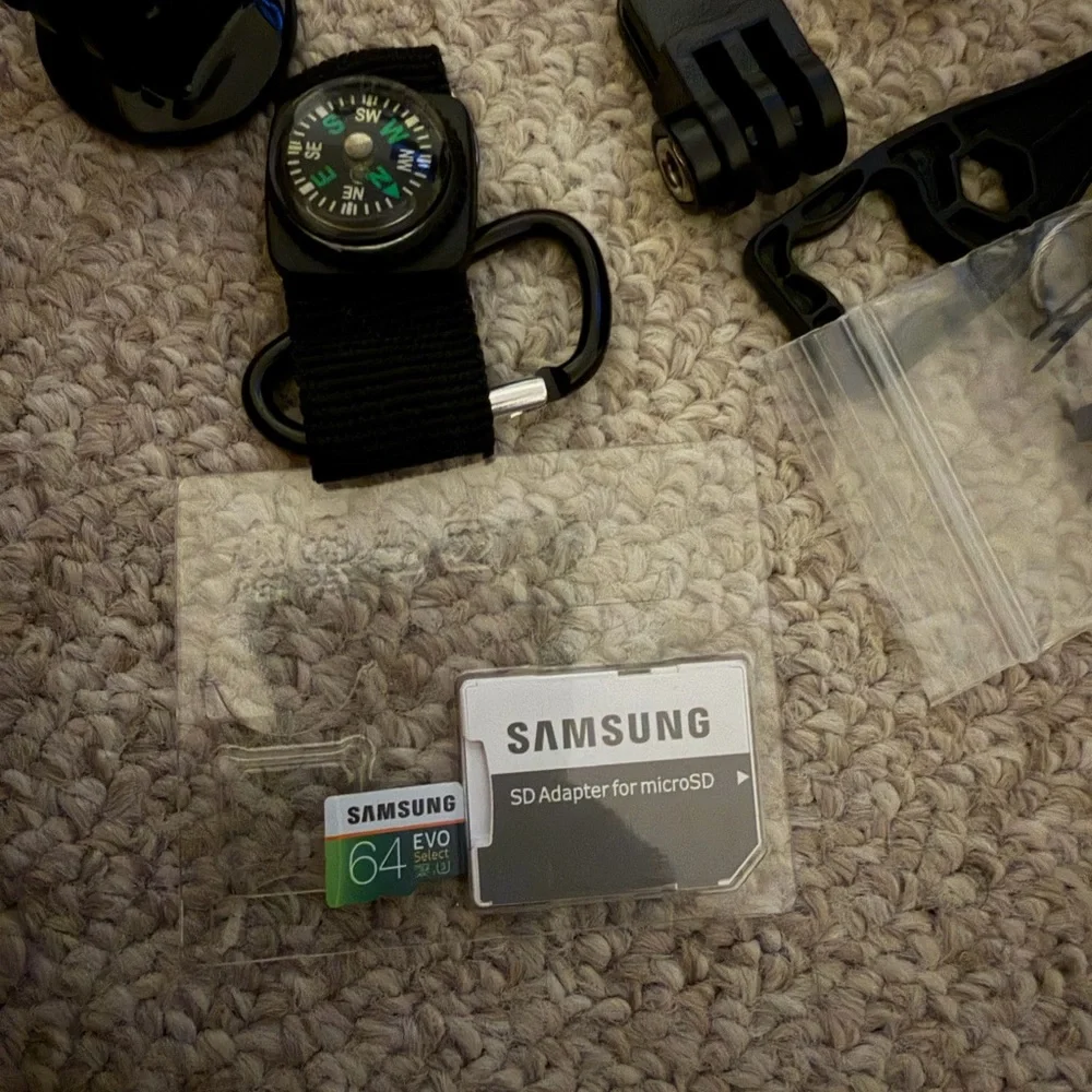Eken H6s 4K+ Action Camera - Black